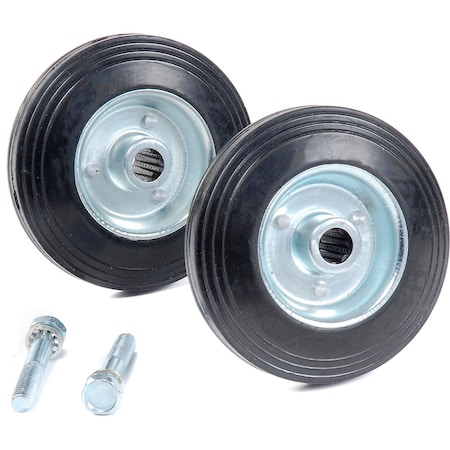 Global Industrial Replacement Wheels for 24 Blower Fan, Model 607220 600597